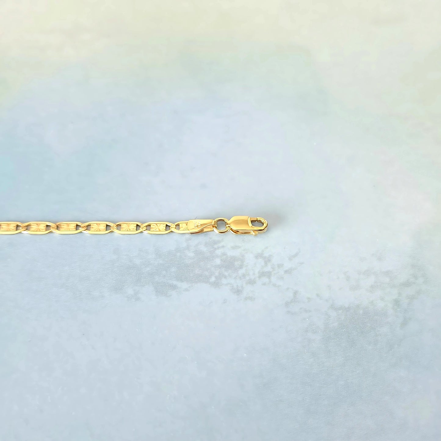 14k Solid Valentino Necklace