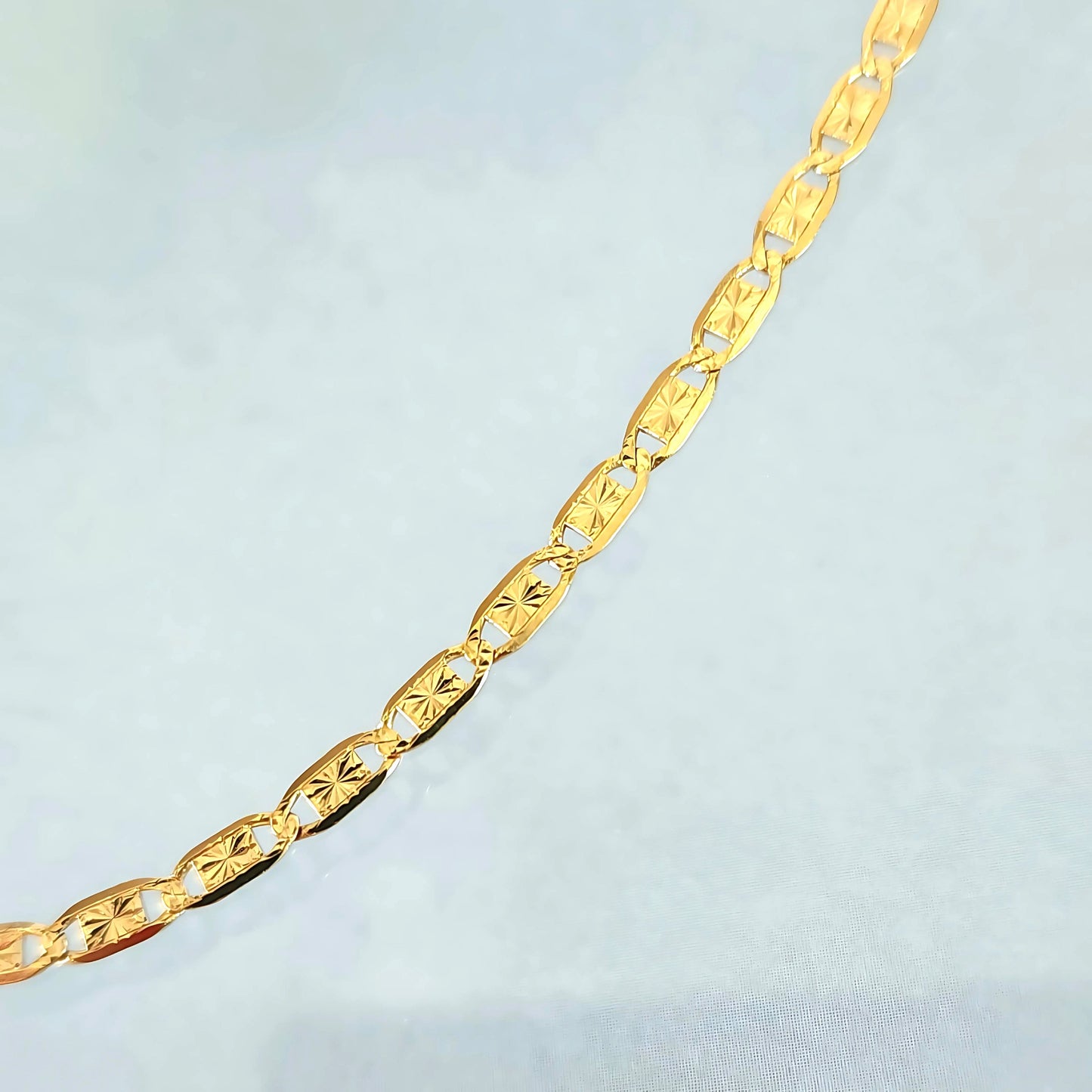 14k Solid Valentino Necklace