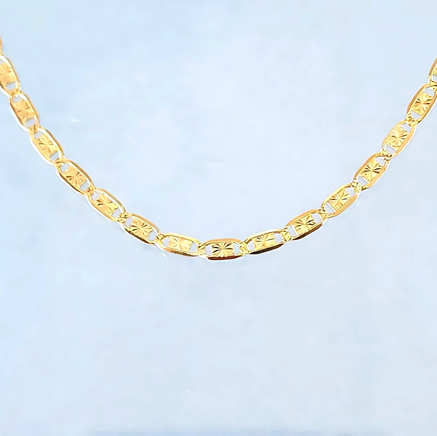 14k Solid Valentino Necklace