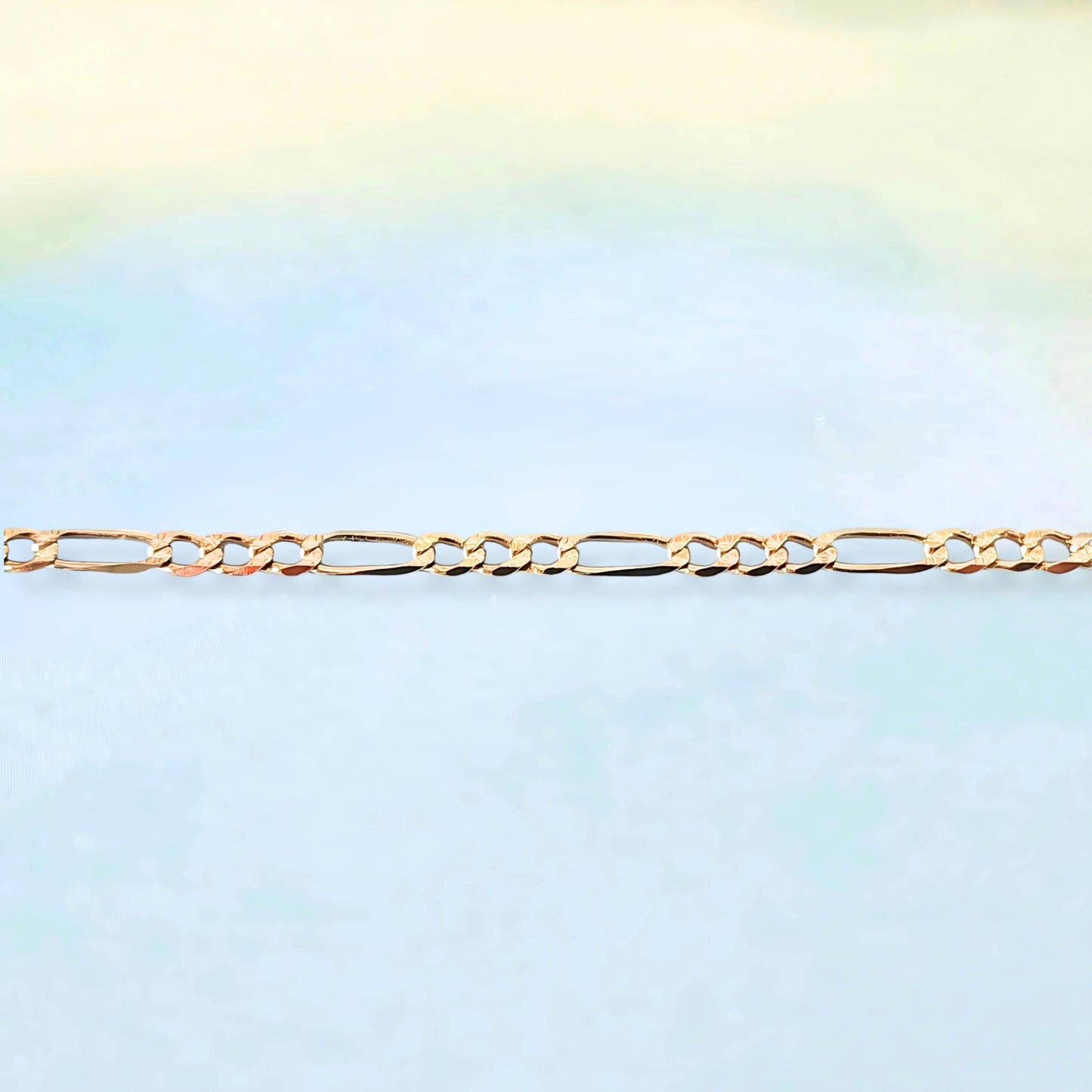 14K Tri-Color Fiagro Necklace