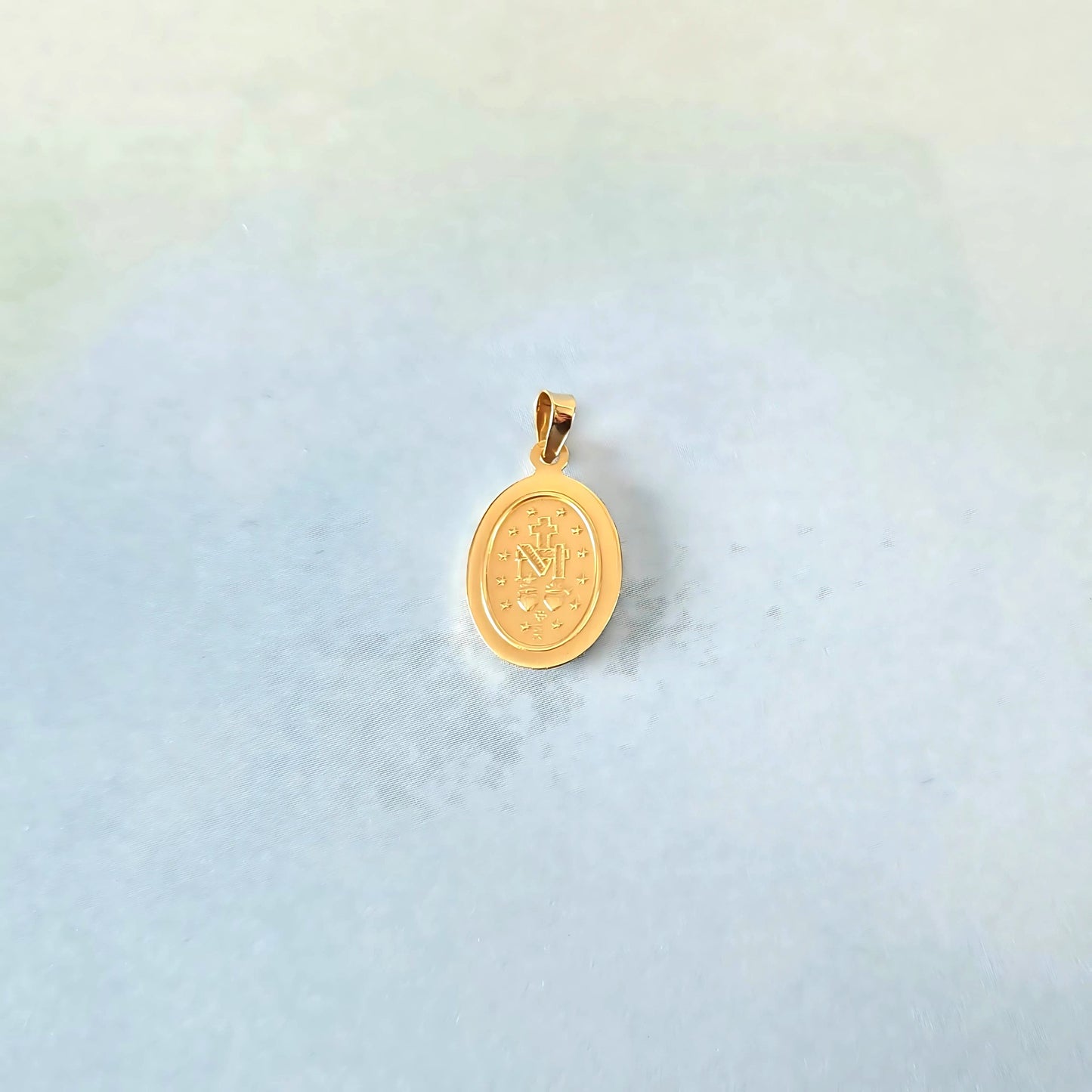 14k Our Lady Charm