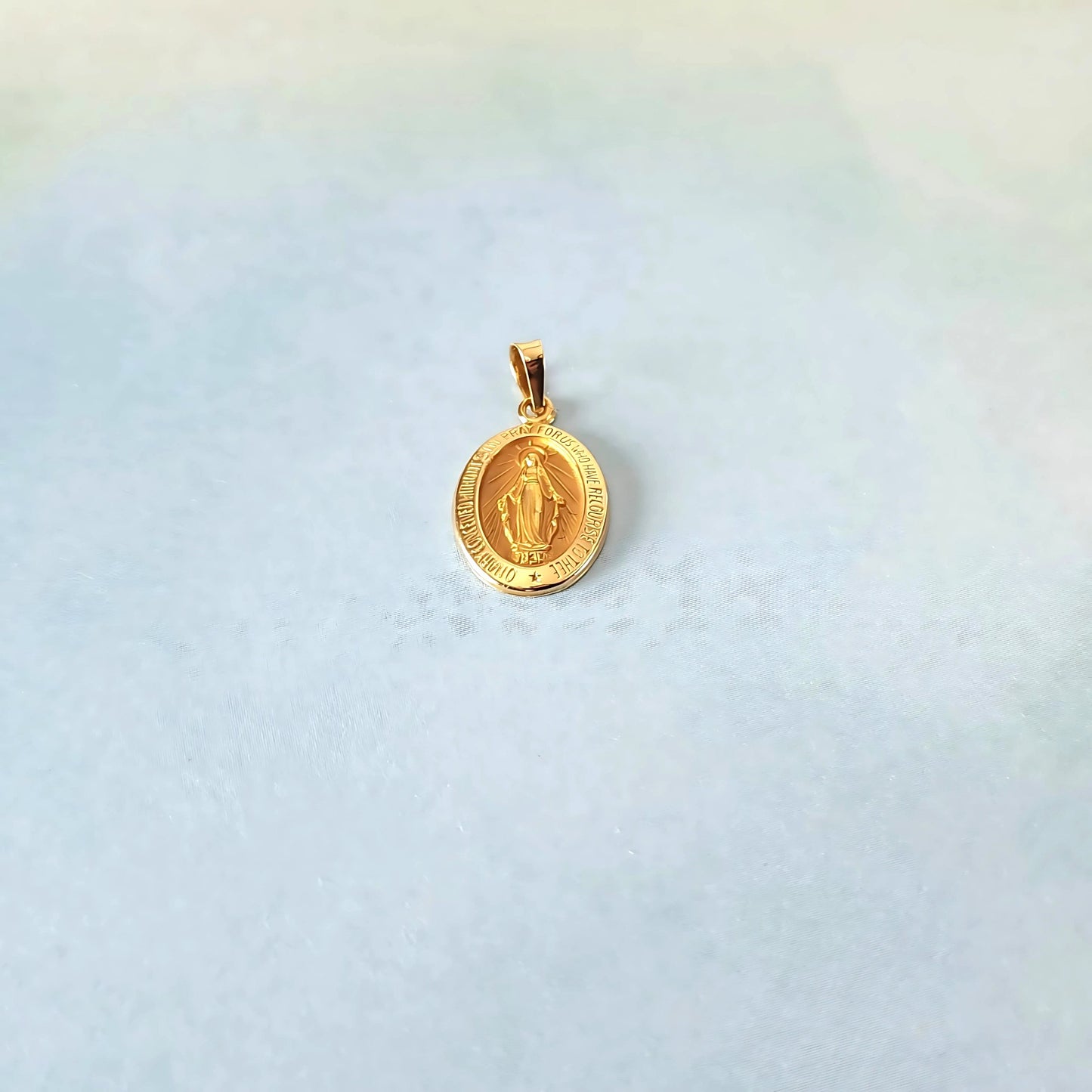 14k Our Lady Charm