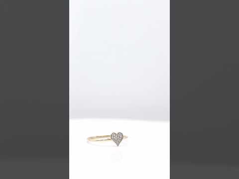 14k Heart of Sparkles