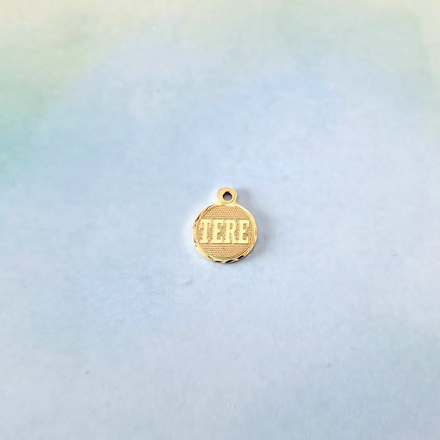 14k Name Charm (Customizable)