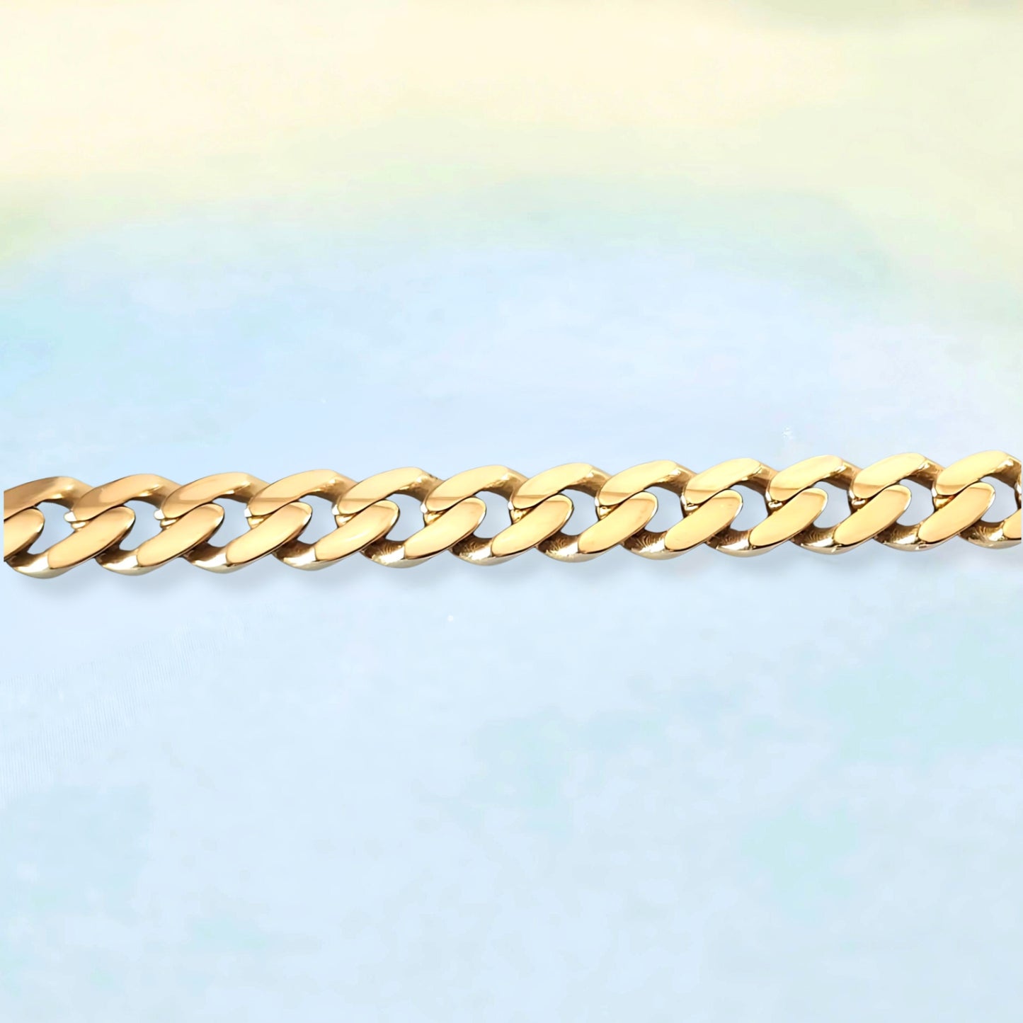 14K Cuban Link Bracelet