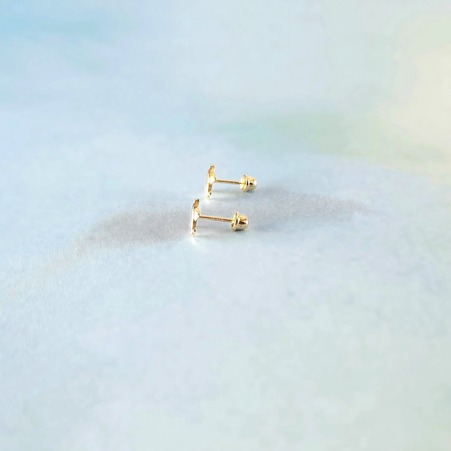 14k Airplane Studs