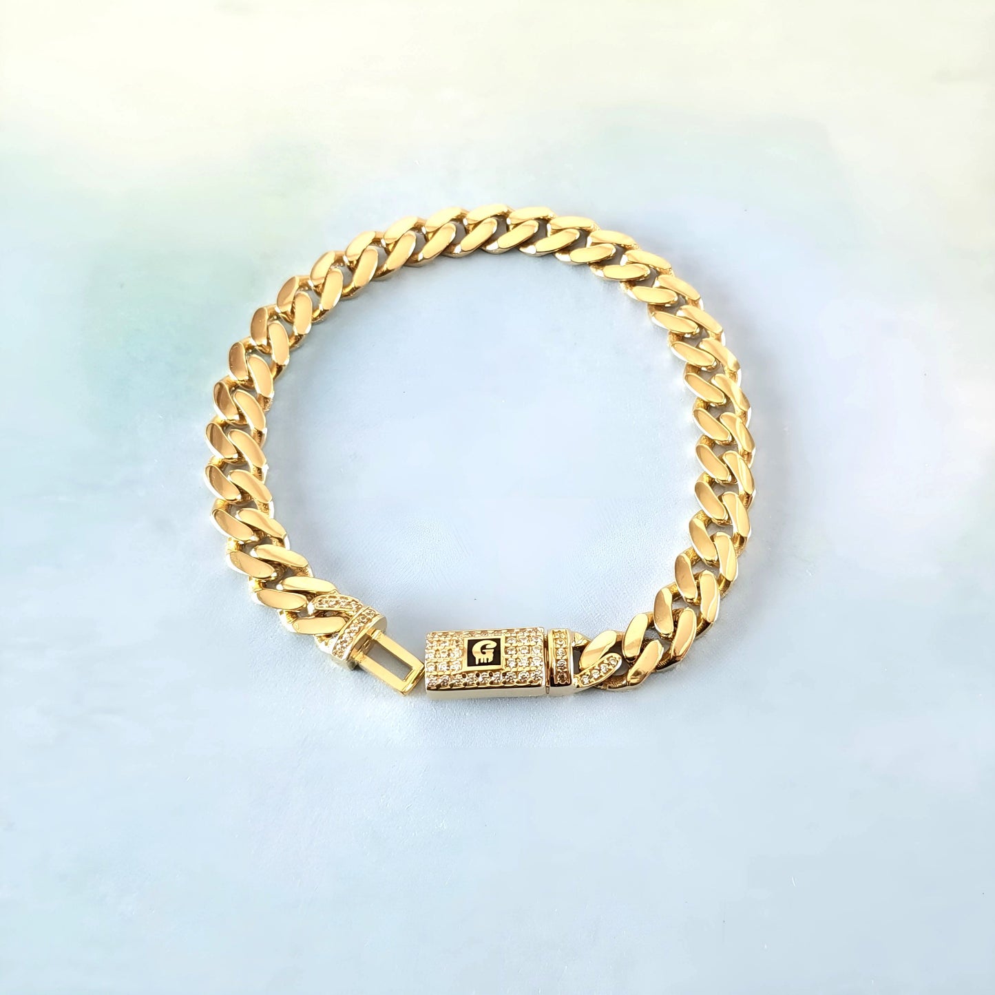 14K Cuban Link Bracelet