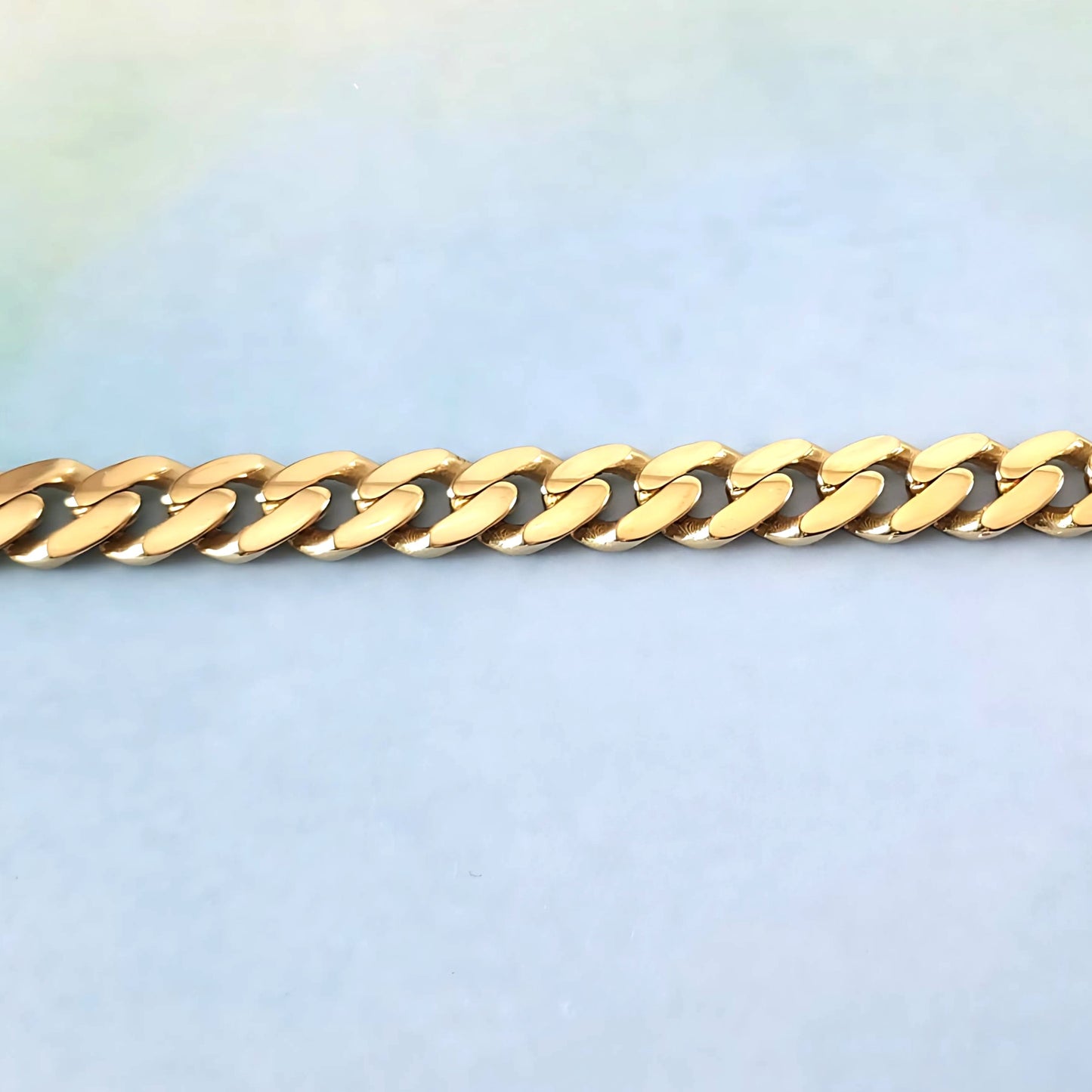 14K Cuban Link Bracelet