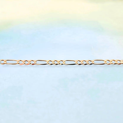 14K Tri-Color Fiagro Necklace