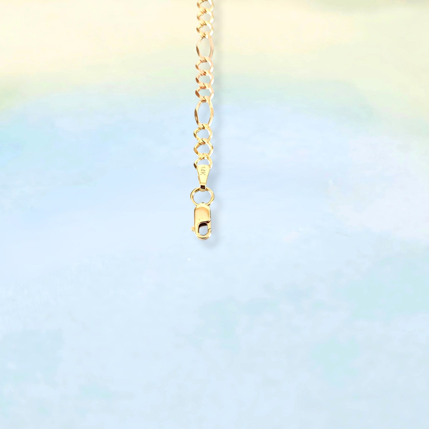 14K Fiagro Bracelet (Tri-Color)