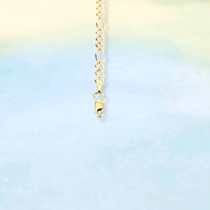 14K Fiagro Bracelet (Tri-Color)