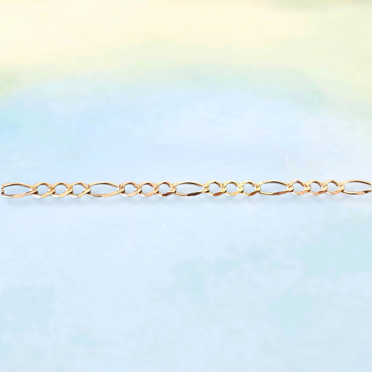 14K Fiagro Bracelet (Tri-Color)