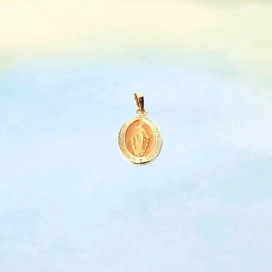 14k Our Lady Charm