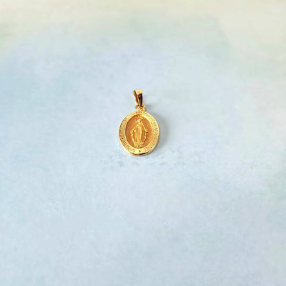 14k Our Lady Charm
