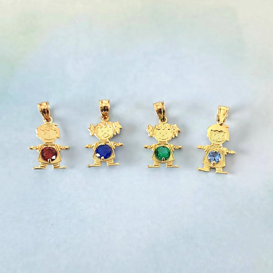 14k Teacher & Mom Charm